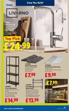 Preview of Weekly offers Lidl Scotland valid from 16/07/2026 | Page: 21