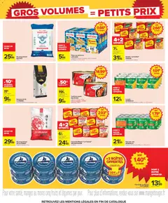 Carrefour - Prévisualisation de Haricots verts BONDUELLE, Haricots verts BONDUELLE Extra fins cuits vapeur, 9 x 440 g + 3 x 440 g offerts. valide à partir de 20/08/2026 | Page: 7 | Produits: Sac, Raviolis, Semoule, Ravioli