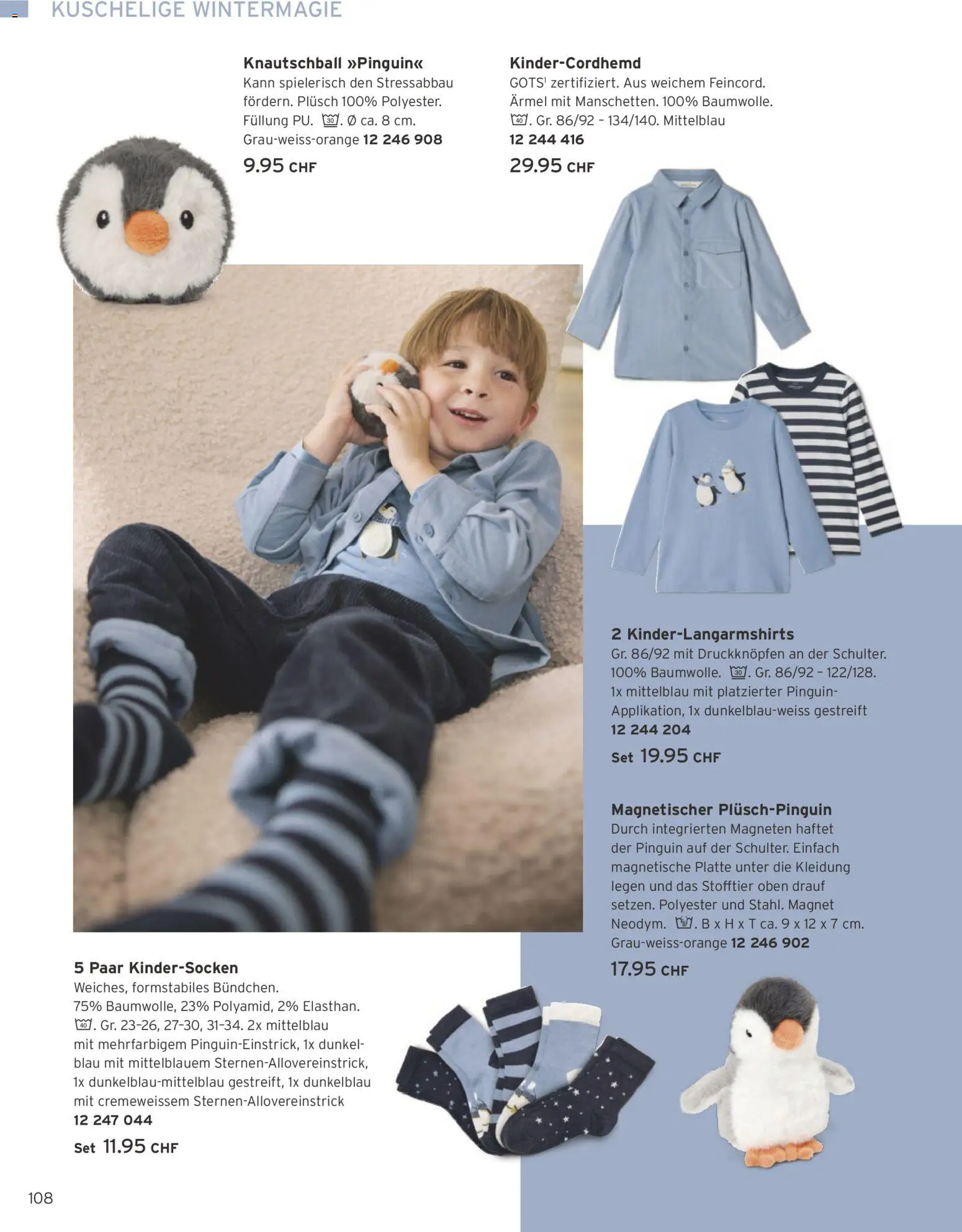 Tchibo aktionen Warme Styles – gültig ab 01.11.2026 | Seite: 108