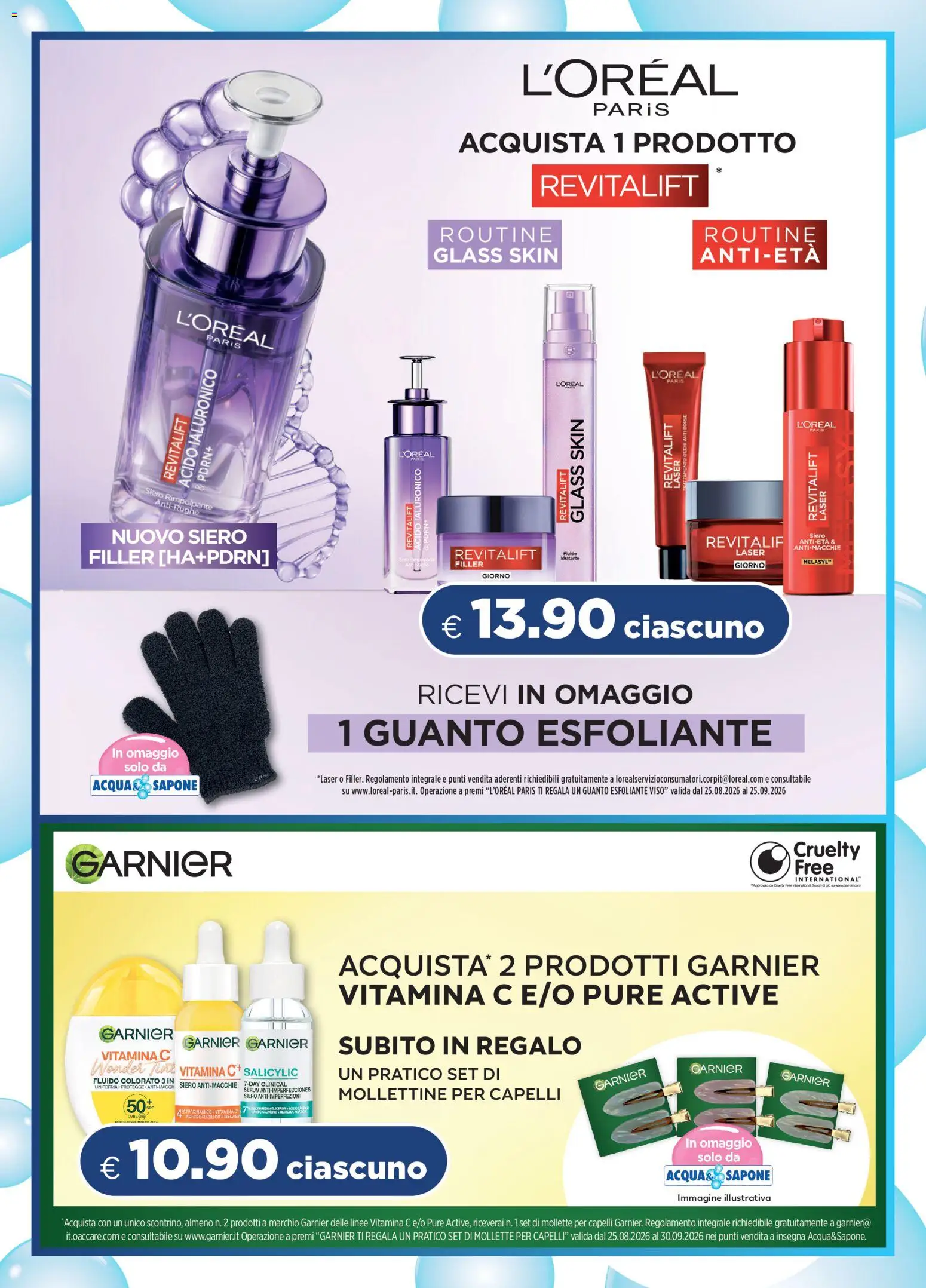 Volantino Acqua e Sapone del 30/08/2026 | Pagina: 13 | Prodotti: Sapone