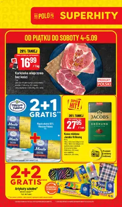 Pogląd oferty "POLOmarket gazetka - Super Hity" - ważna od 04.09.2026