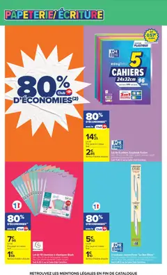 Carrefour - Prévisualisation de Carrefour catalogue valide à partir de 24/08/2026 | Page: 78