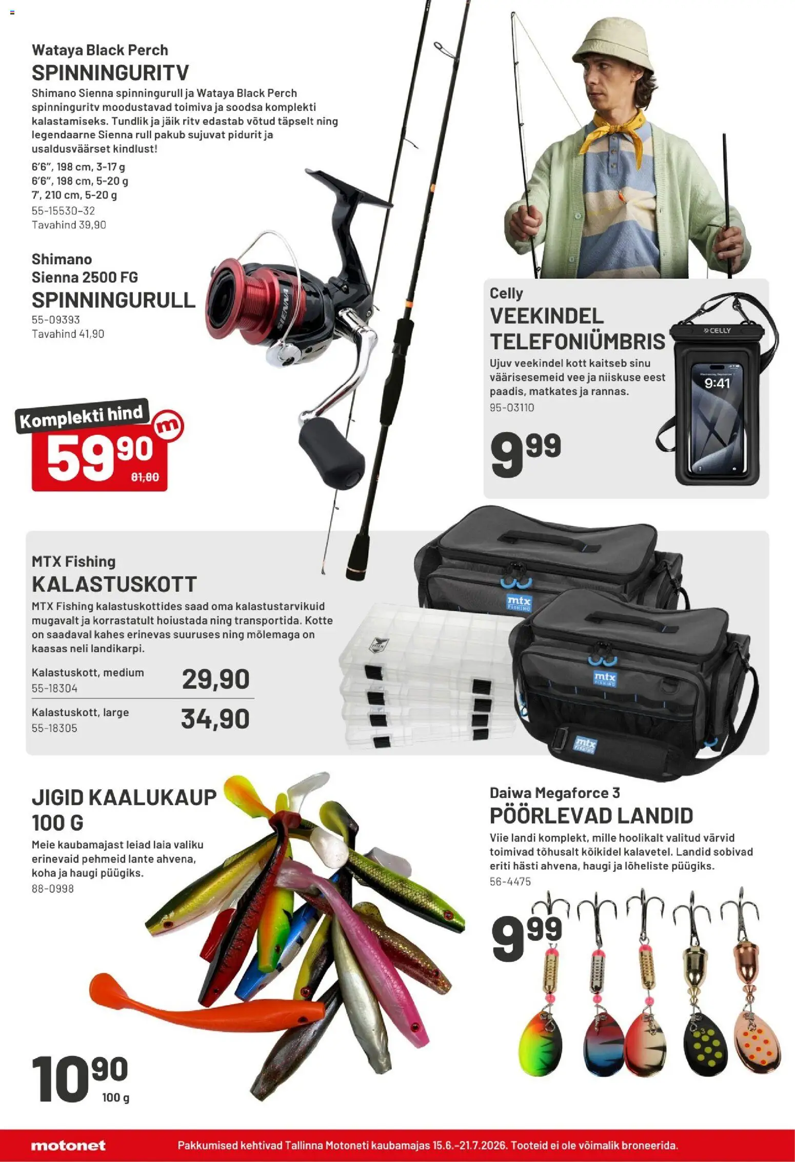 Motonet tarjoukset – voimassa 15.06.2026 alkaen | Sivu: 6