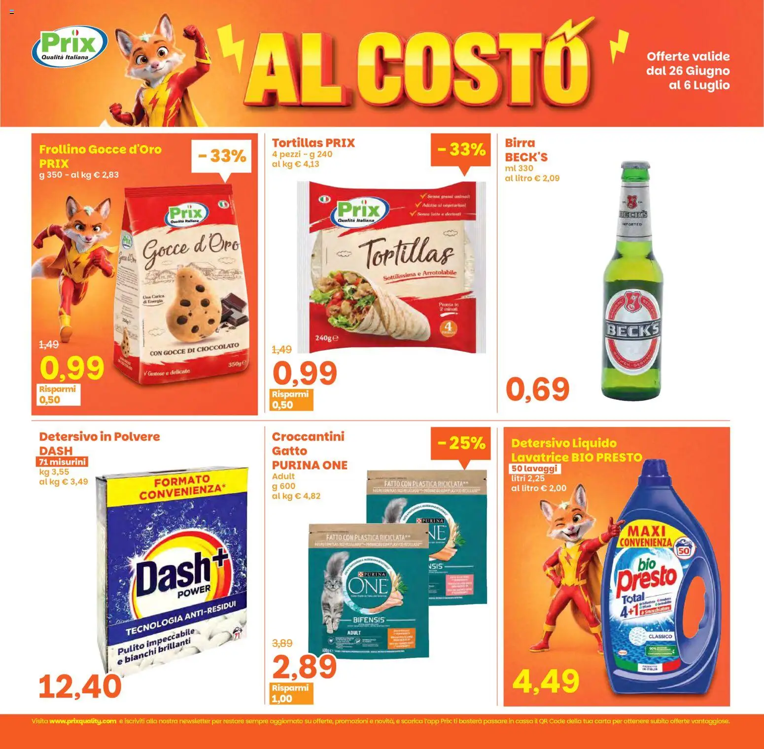 Volantino Prix del 26.06.2026 | Pagina: 5