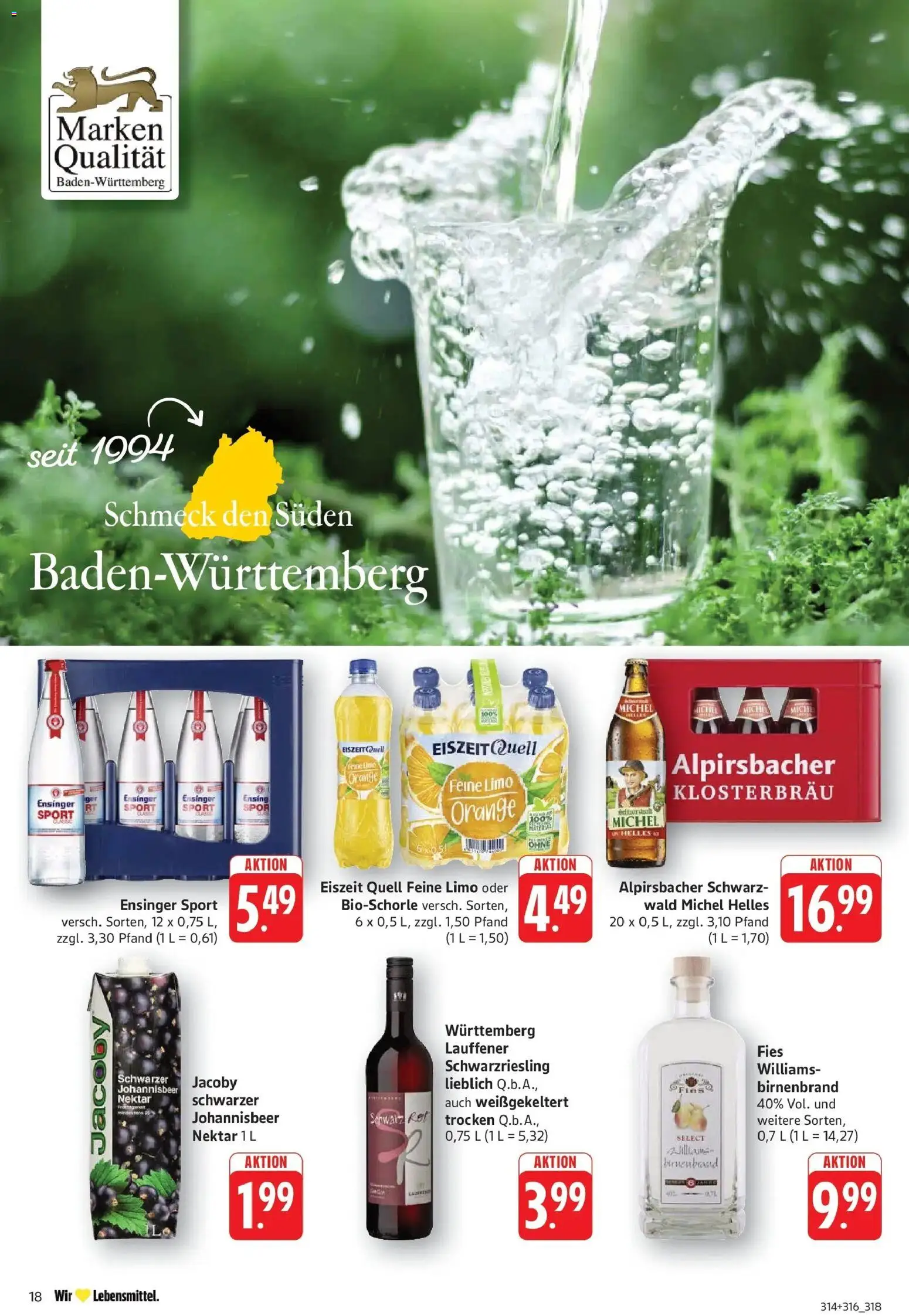 Edeka Prospekt Eislingen (ab 19.10.2026) » Angebote Online | Seite: 20
