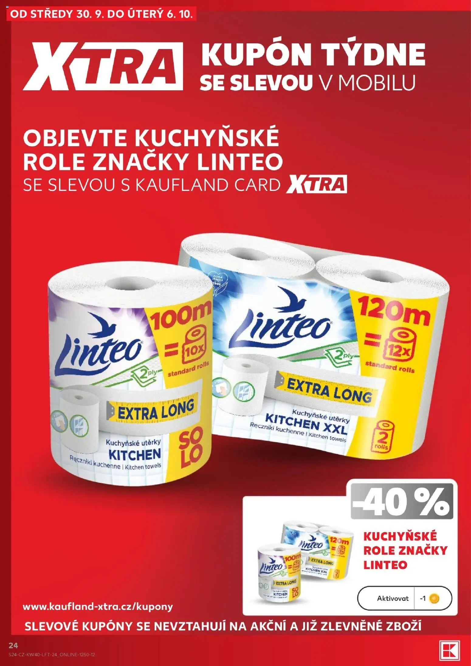 Kaufland leták od 30.09.2026 | Strana: 24