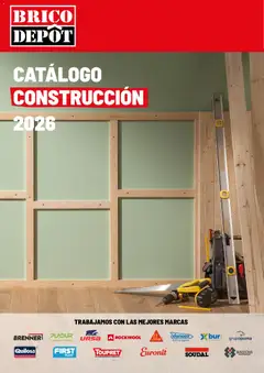 Vista previa Brico Depôt Construcción válido desde el 20/10/2026