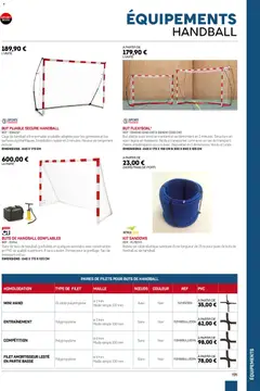 Sport 2000 - Prévisualisation de Sport 2000 Brochure 2026/2027 valide à partir de 01/01/2026 | Page: 191 | Produits: Câble, Sac, Cage, Livre