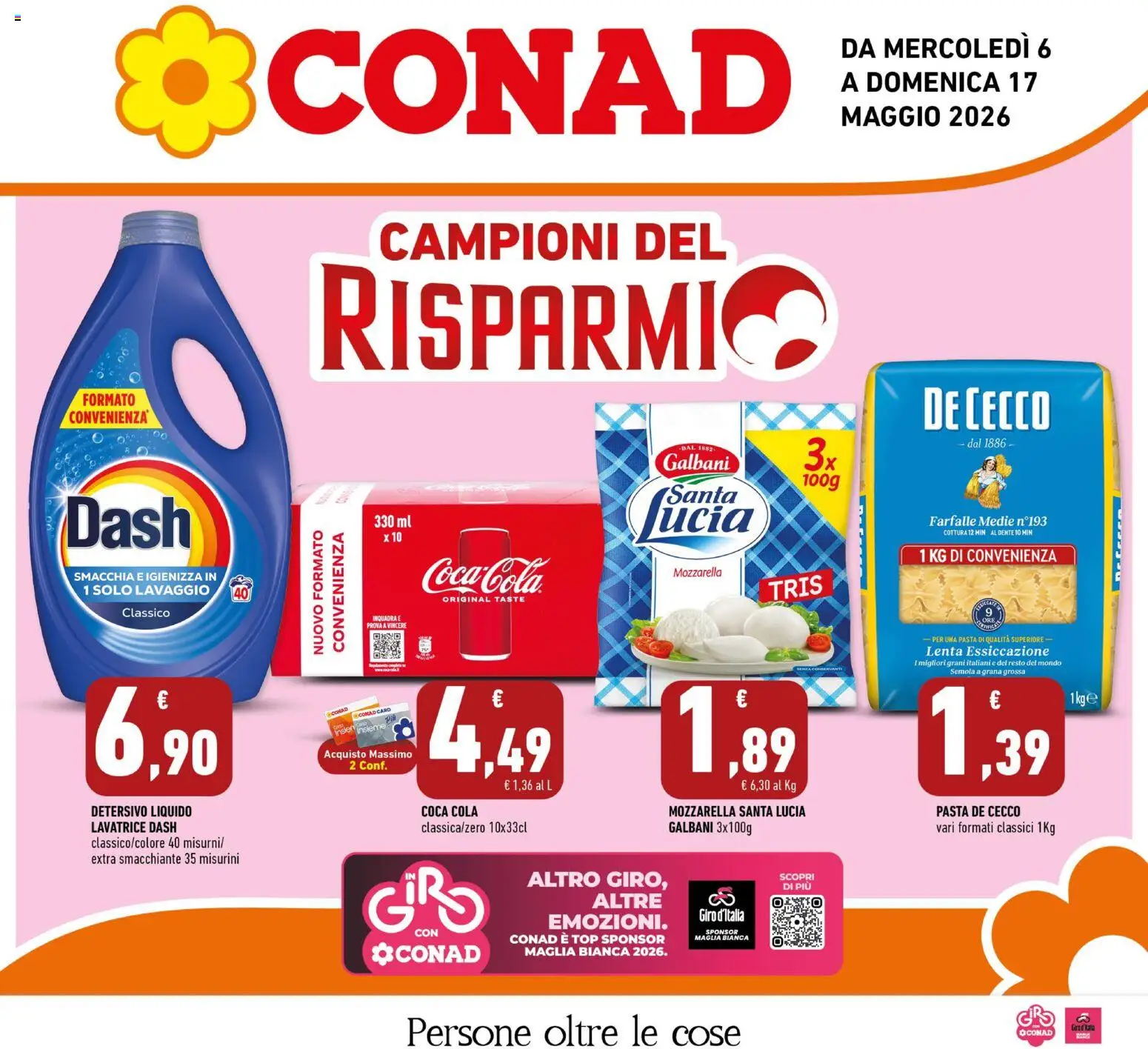 Volantino Conad del 06.05.2026 | Pagina: 1