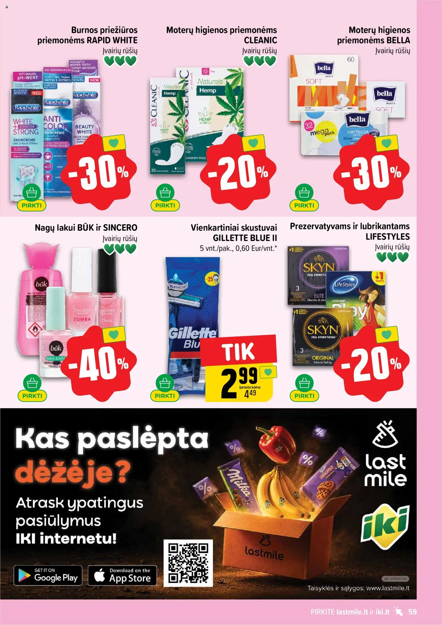 IKI akcijos nuo 2026.09.07 | Puslapis: 59
