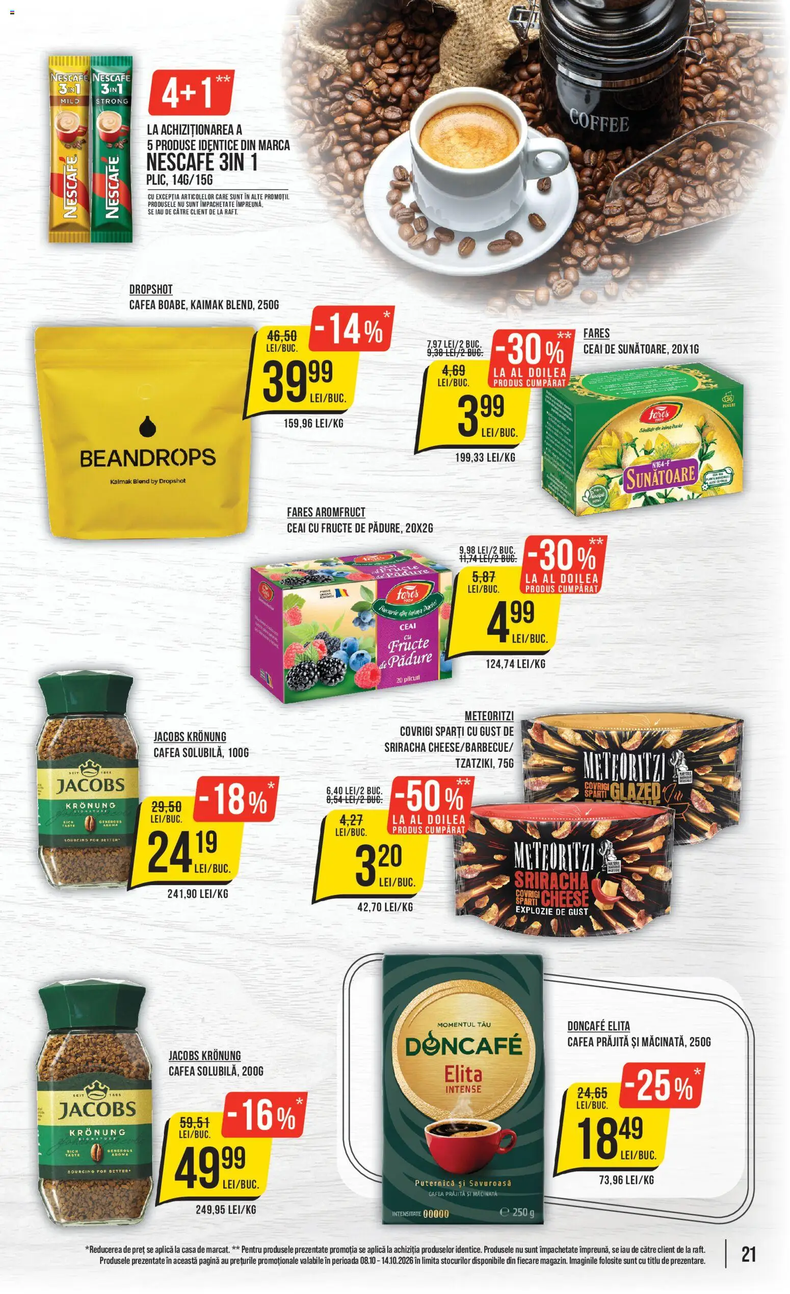 Noul catalog Mega Image – valabil de la 08.10.2026 | Pagină: 21