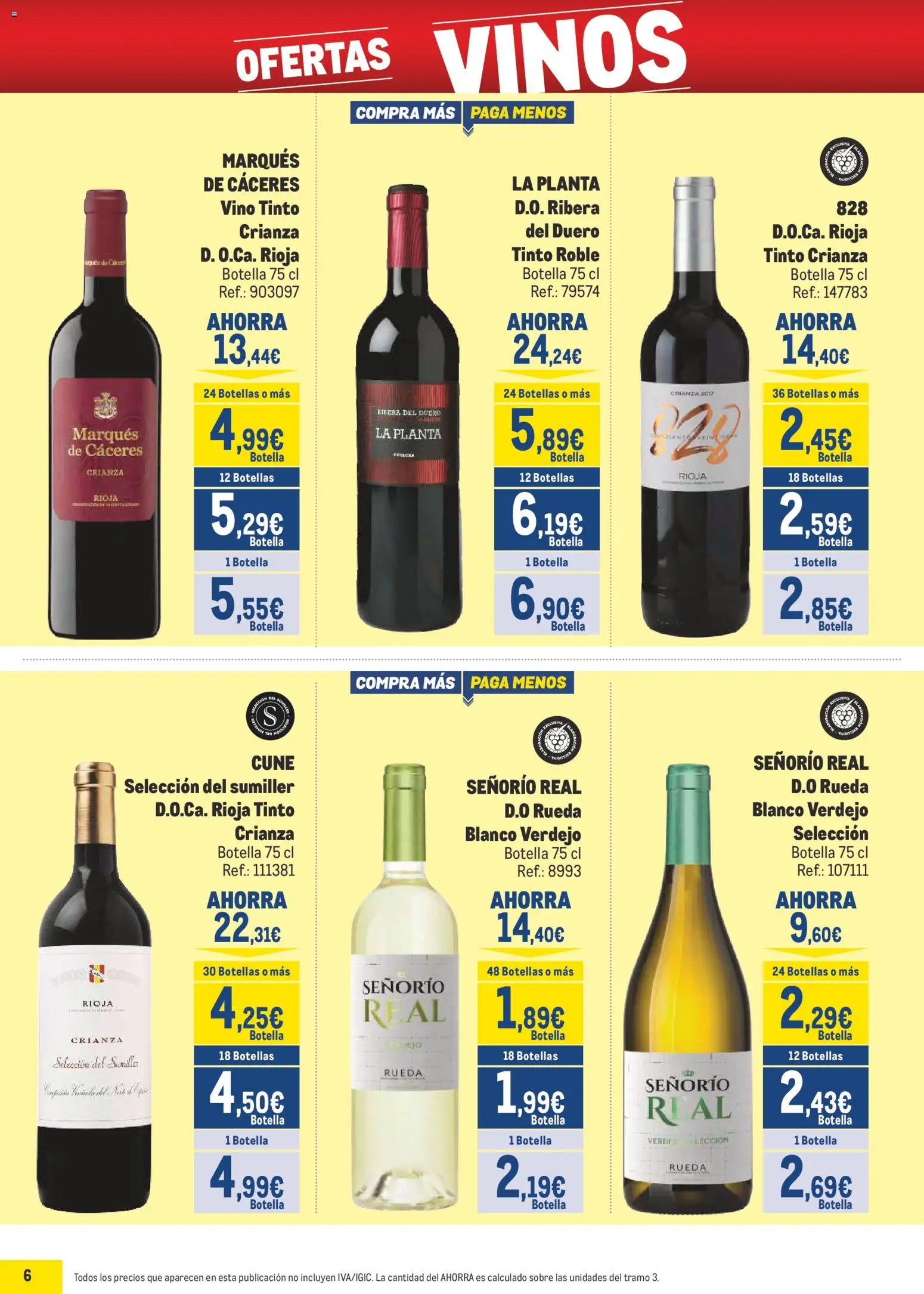 Makro - Precios Norte II │ válido desde el 09.03.2026 | Página: 6 | Productos: Vino