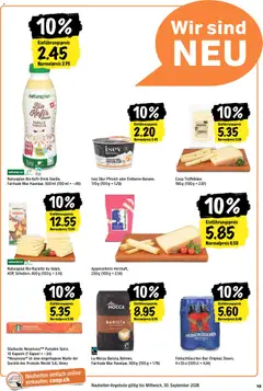 Naturaplan Bio-Kefir-Drink Vanille, Fairtrade Max Havelaar, 500 ml, Naturaplan Bio-Kefir-Drink Vanille, Fairtrade Max Havelaar, 500 ml (100 ml = -.49) ab 17.09.2026 gültig | Seite: 19 | Produkte: Vanille, Bier, Kapsel, Raclette