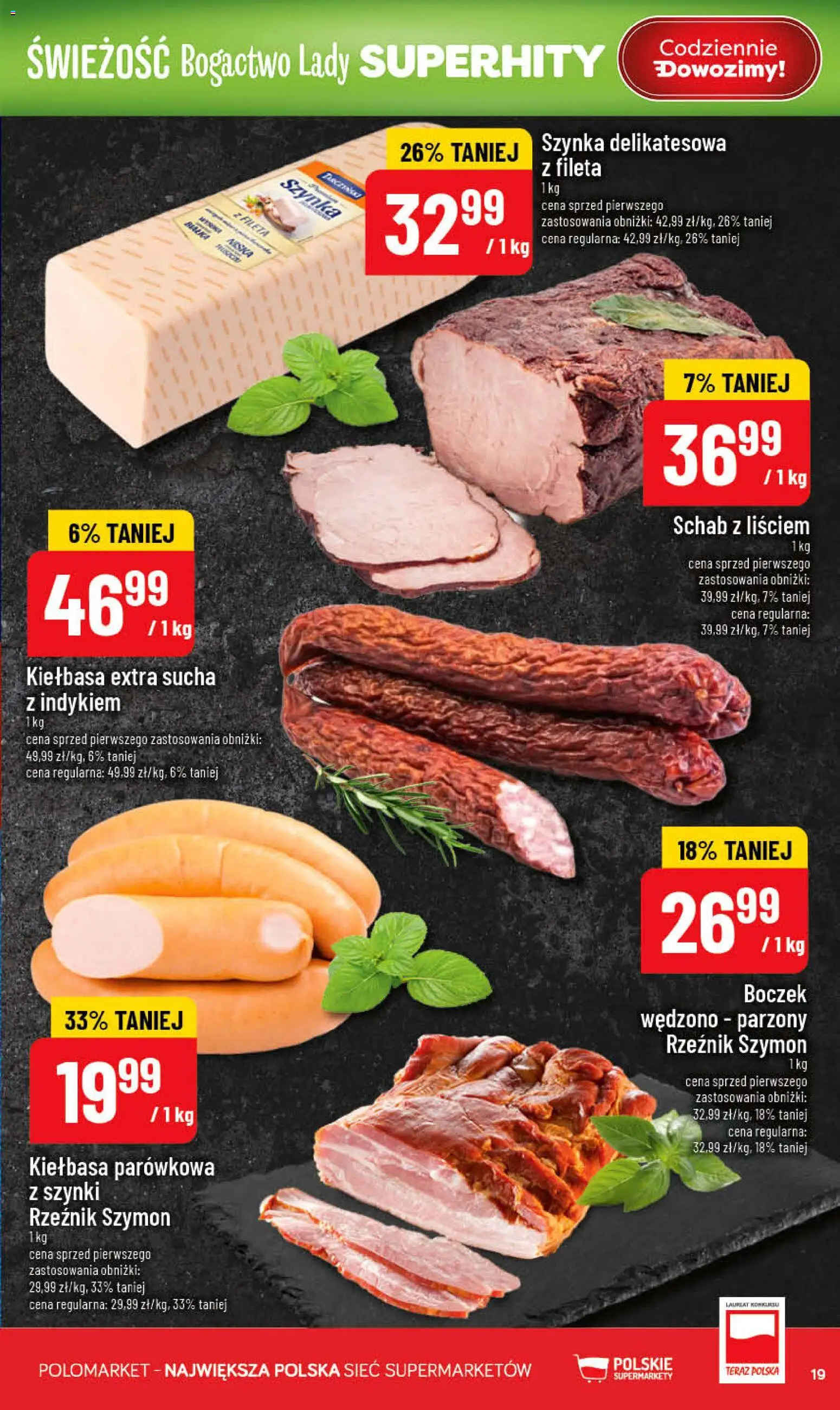 POLOmarket gazetka od 03.06.2026 | Strona: 19