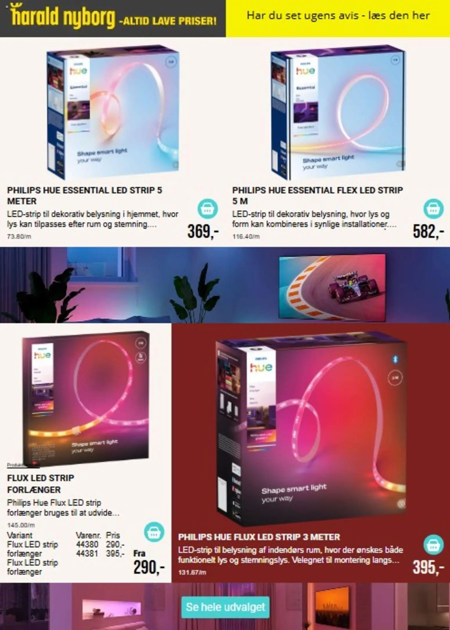 Harald Nyborg tilbudsavis – gyldig fra 27/10/2026 | Side: 6 | Produkter: Philips Hue, Hue