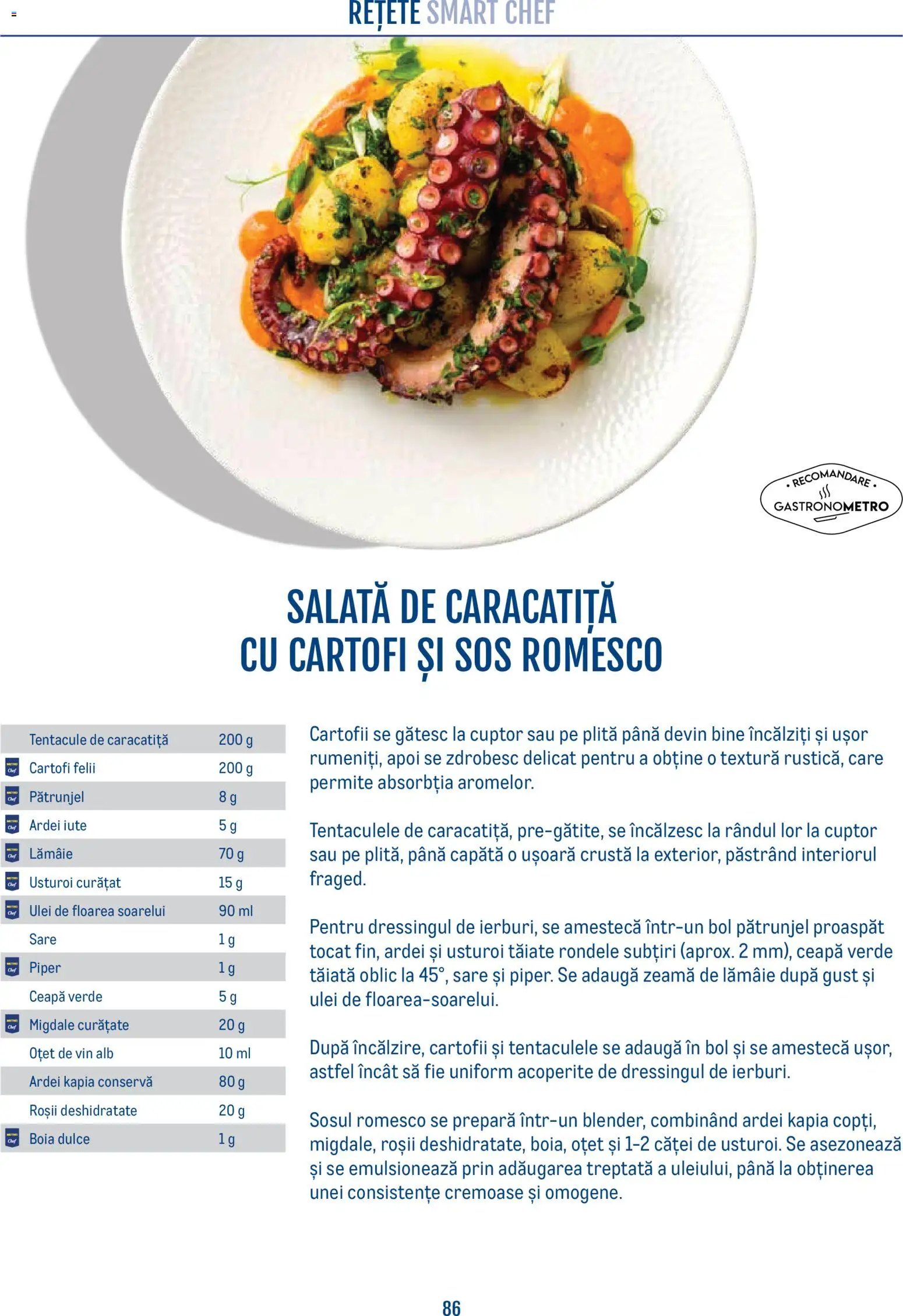 Noul catalog Metro – valabil de la 21.04.2026 | Pagină: 86 | Produse: Bol, Ardei, Migdale, Cartofi