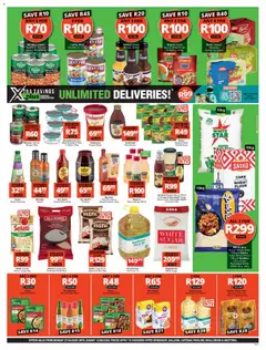 Checkers specials catalogue – valid from 27.04.2026 | Page: 5 | Products: Beans, Chutney, Chicken, Mustard