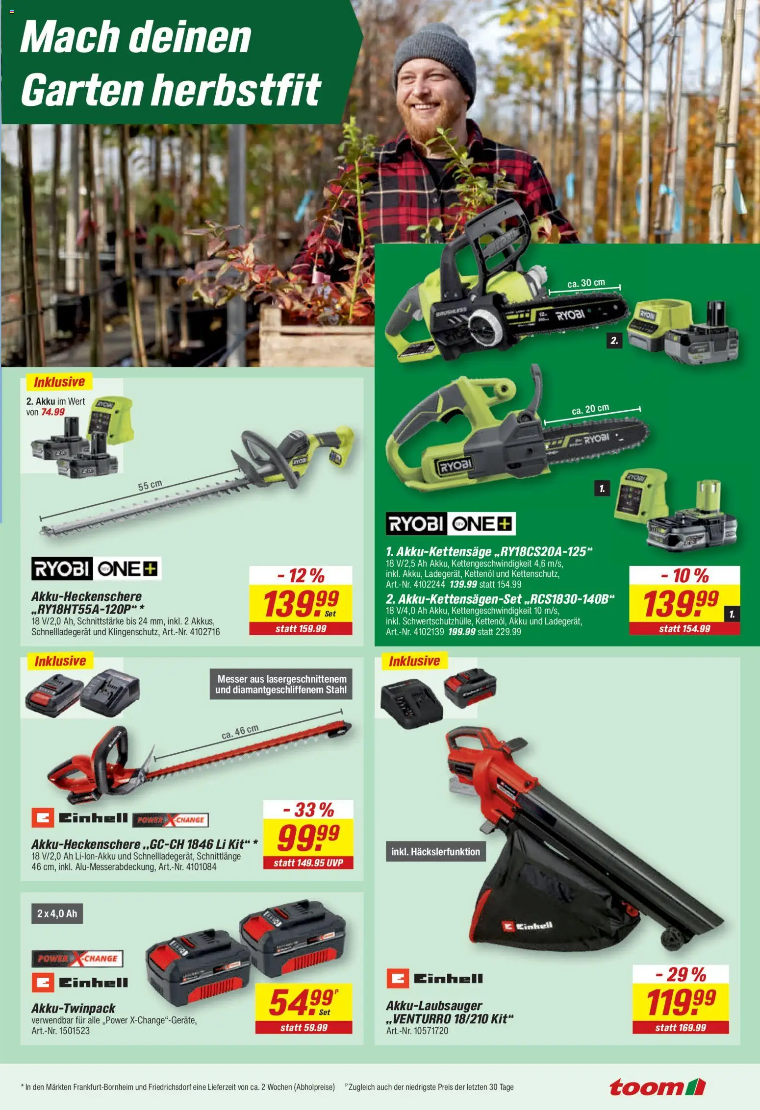 Toom Baumarkt Prospekt – gültig ab 14.09.2026 | Seite: 13