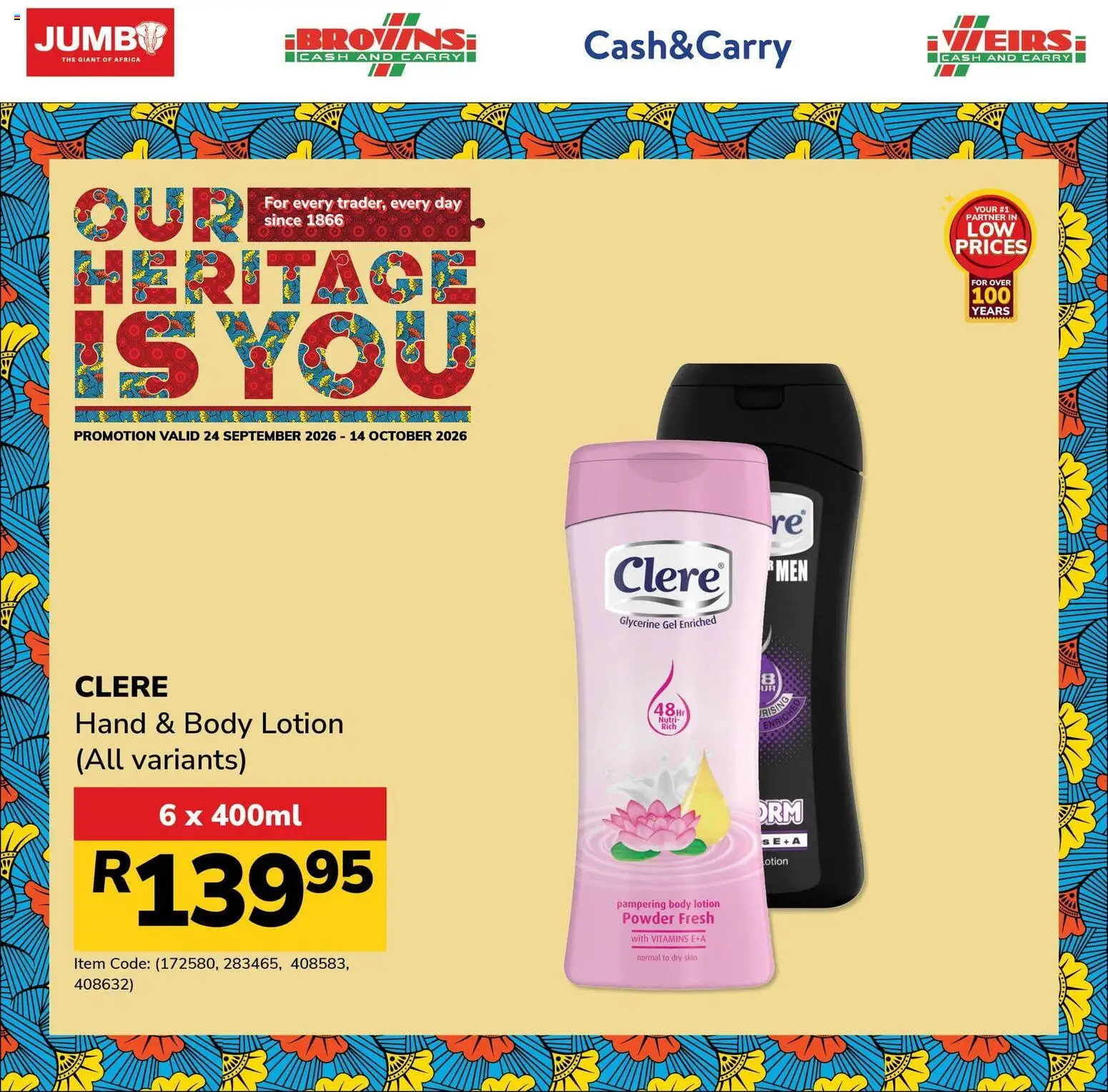 New Jumbo catalogue – valid from 24/09/2026 | Page: 9 | Products: Vitamins, Powder, Lotion