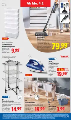Lidl Prospekt ab 04.05.2026 gültig | Seite: 33 | Produkte: Staubsauger, Bad