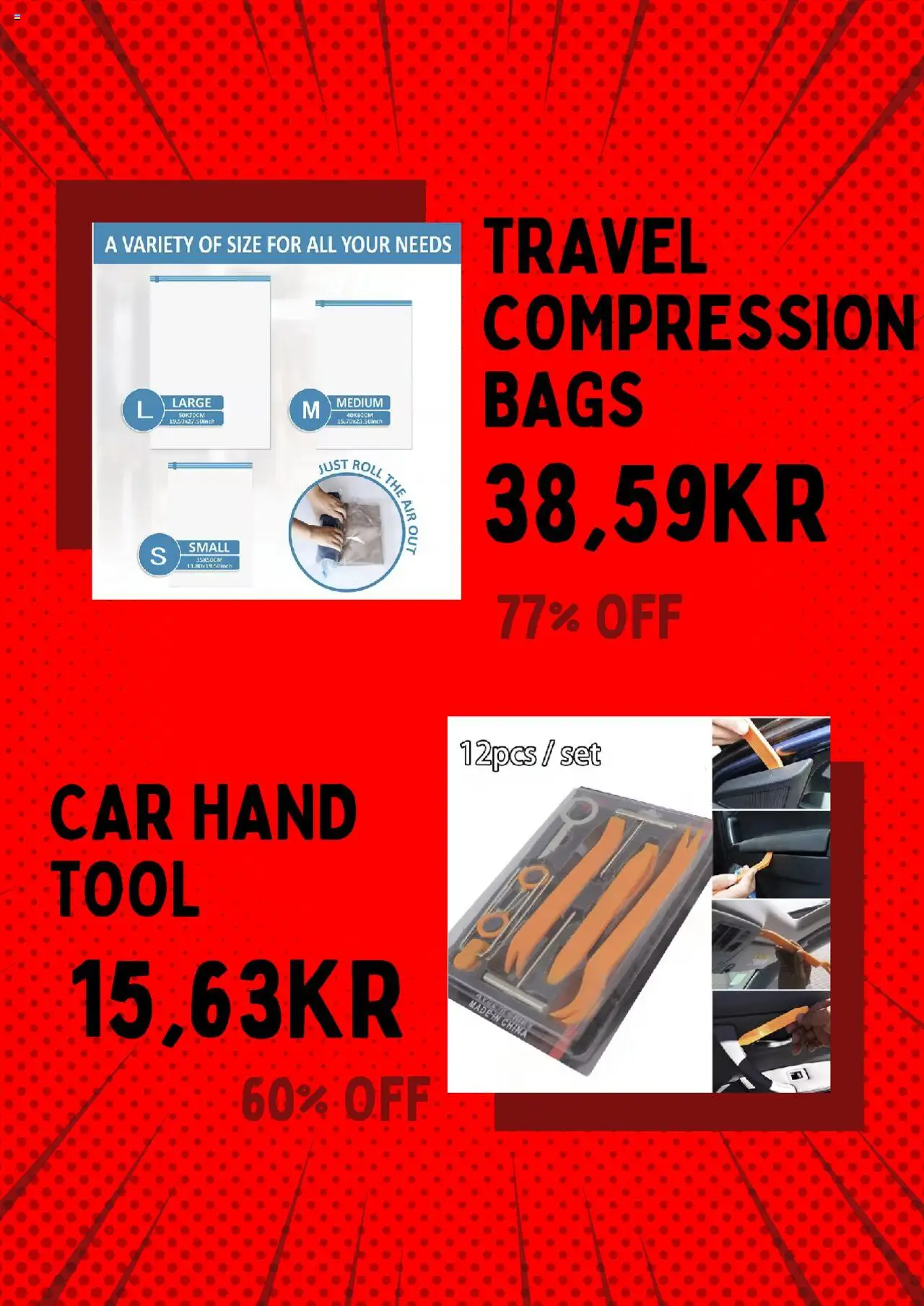 Aliexpress reklamblad aktuell från 07/05/2025 | Sida: 4 | Produkter: Set