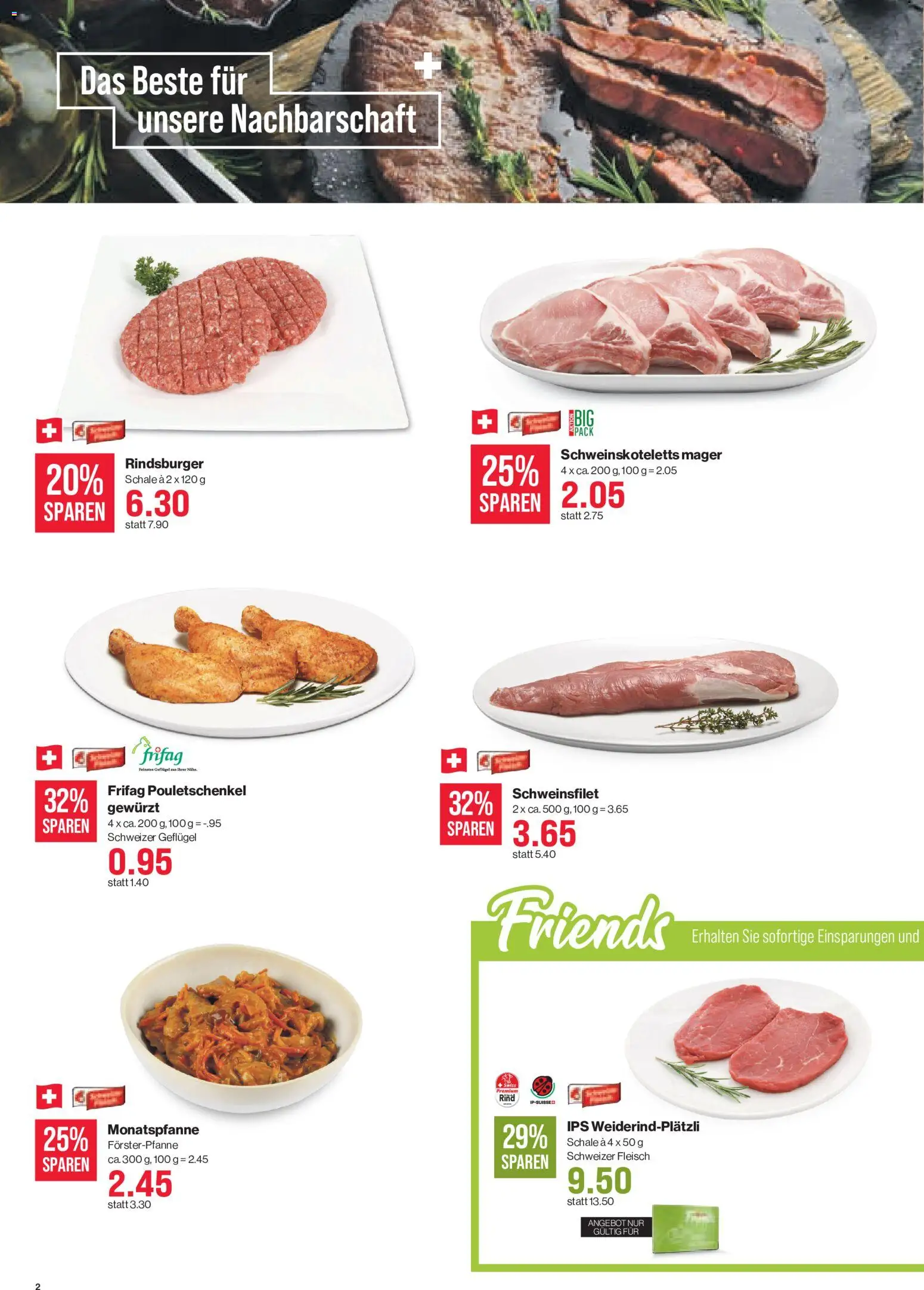 SPAR aktionen – gültig ab 01.10.2026 | Seite: 2