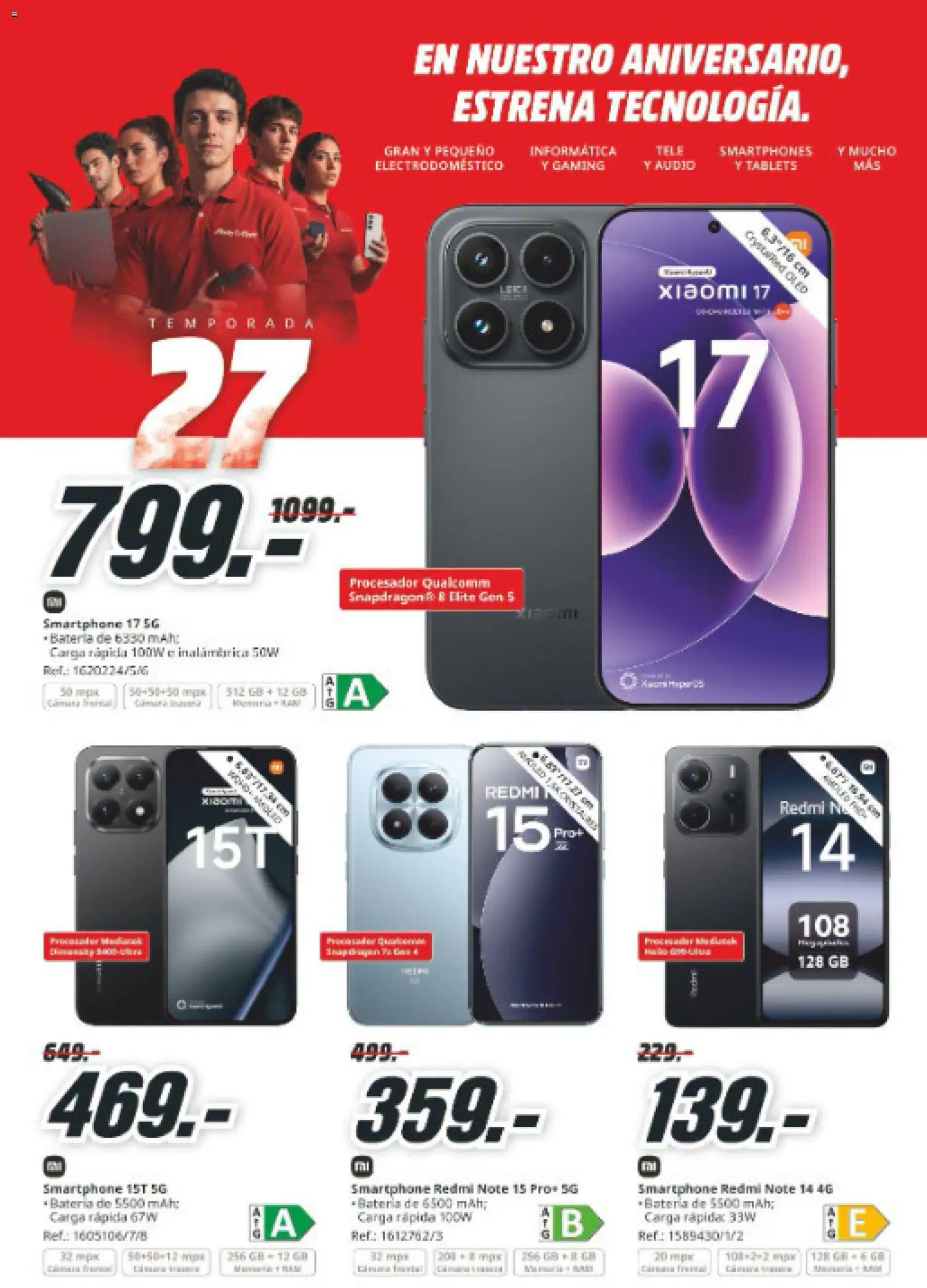 Media Markt folleto │ válido desde el 08/07/2026 | Página: 20
