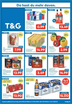 T&G Tirol ab 21.05.2026 gültig