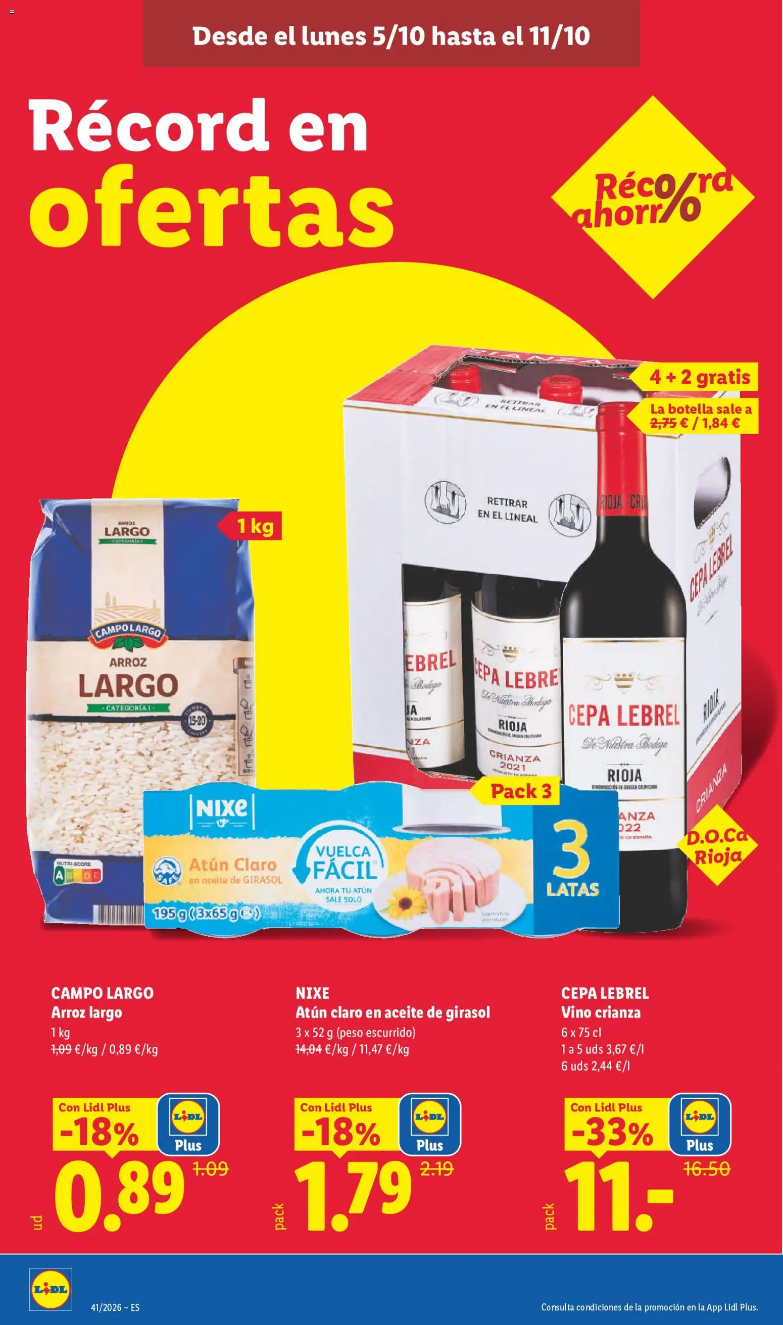 Lidl folleto │ válido desde el 05/10/2026 | Página: 16