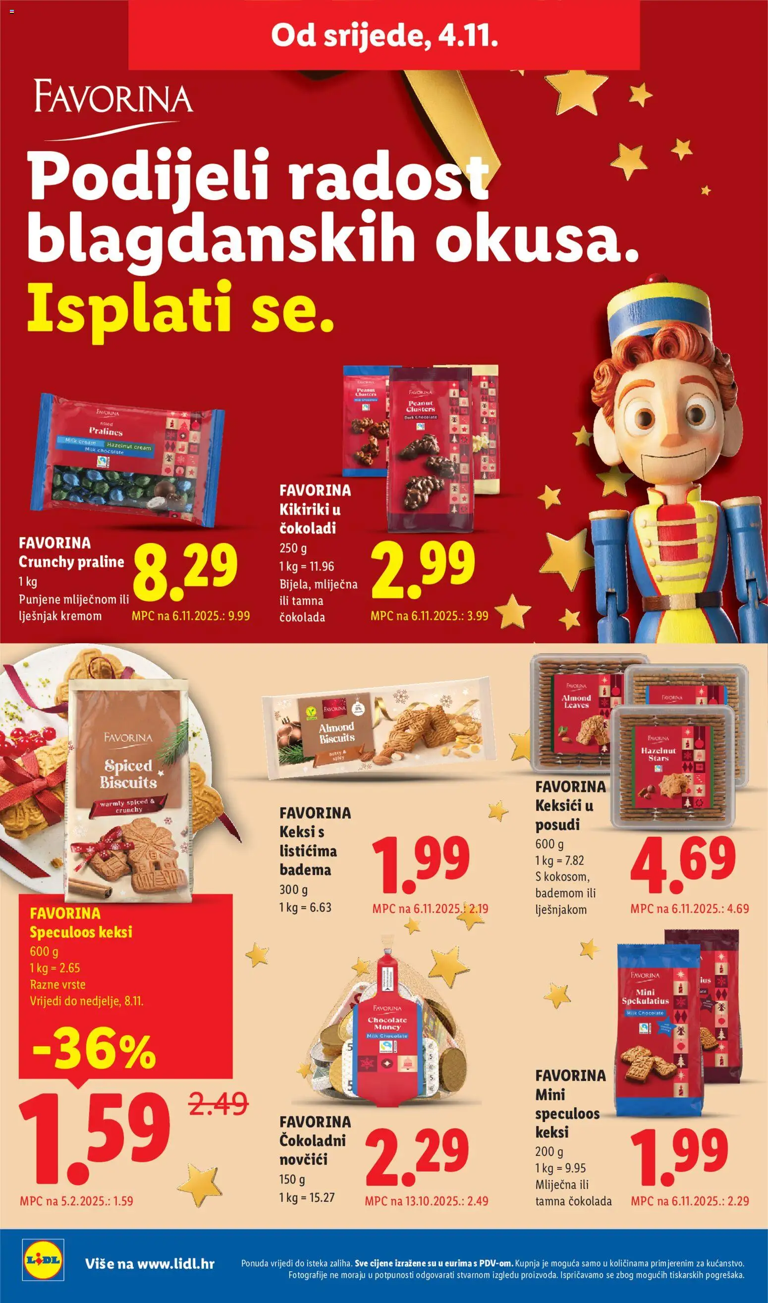 Lidl katalog | vrijedi od 02.11.2026 | Stranica: 62