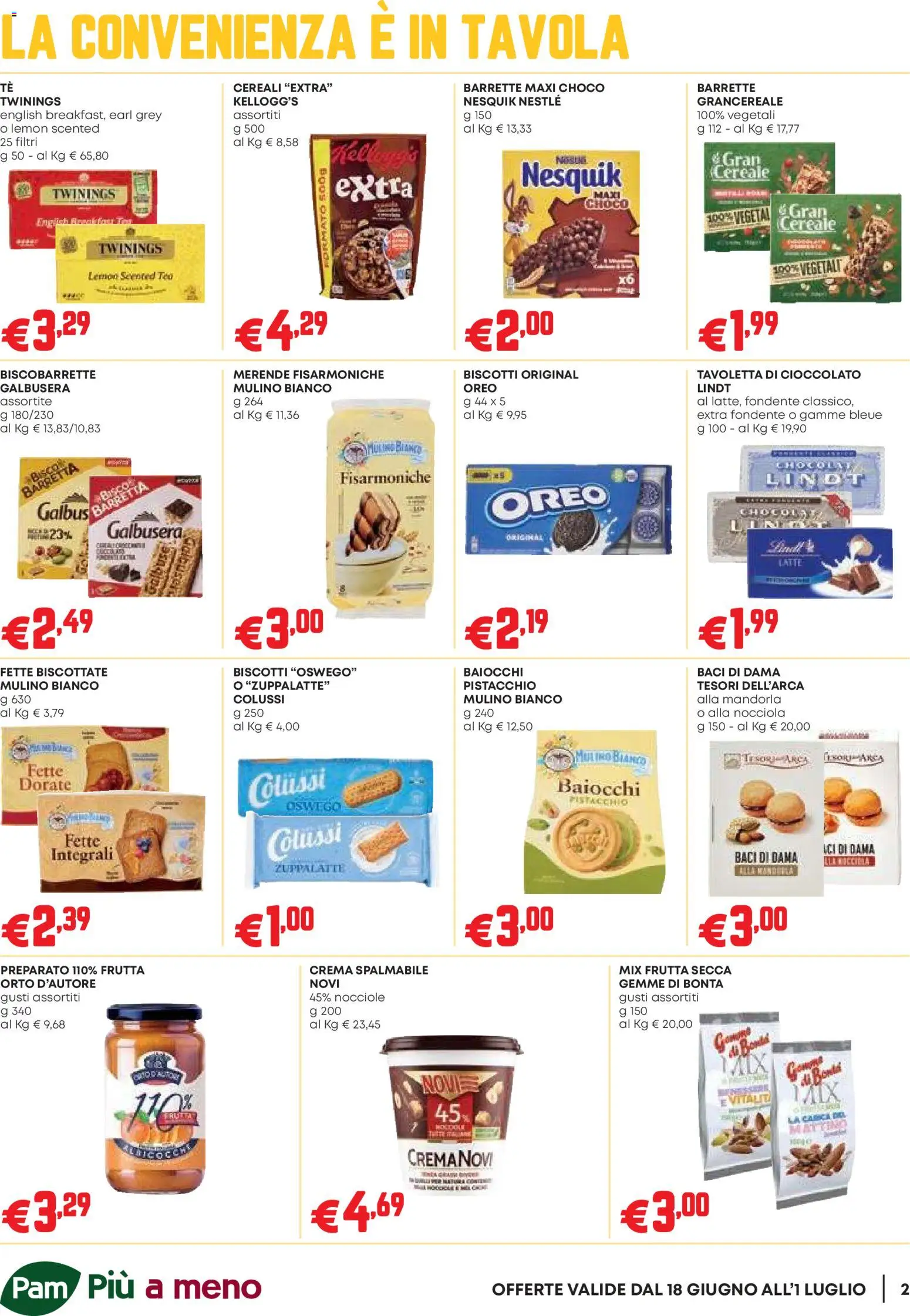 Volantino PAM del 18.06.2026 | Pagina: 2
