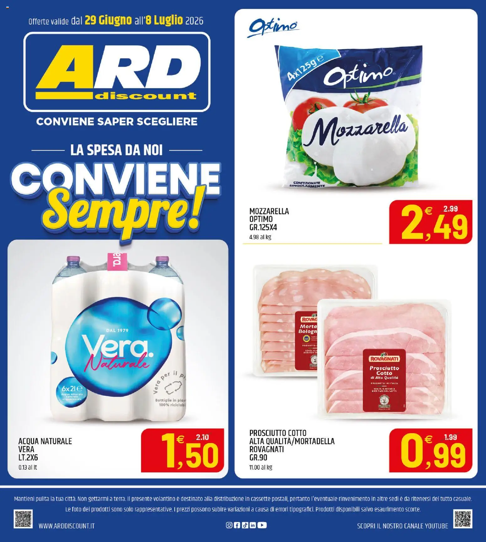 Volantino ARD Discount del 29/06/2026 | Pagina: 20