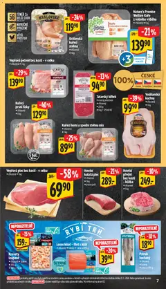 Náhled letáku Albert leták - Hypermarket od 20.05.2026 | Strana: 13 | Produkty: Vepřová pečeně, Plec bez kosti, Vepřová plec, Krevety