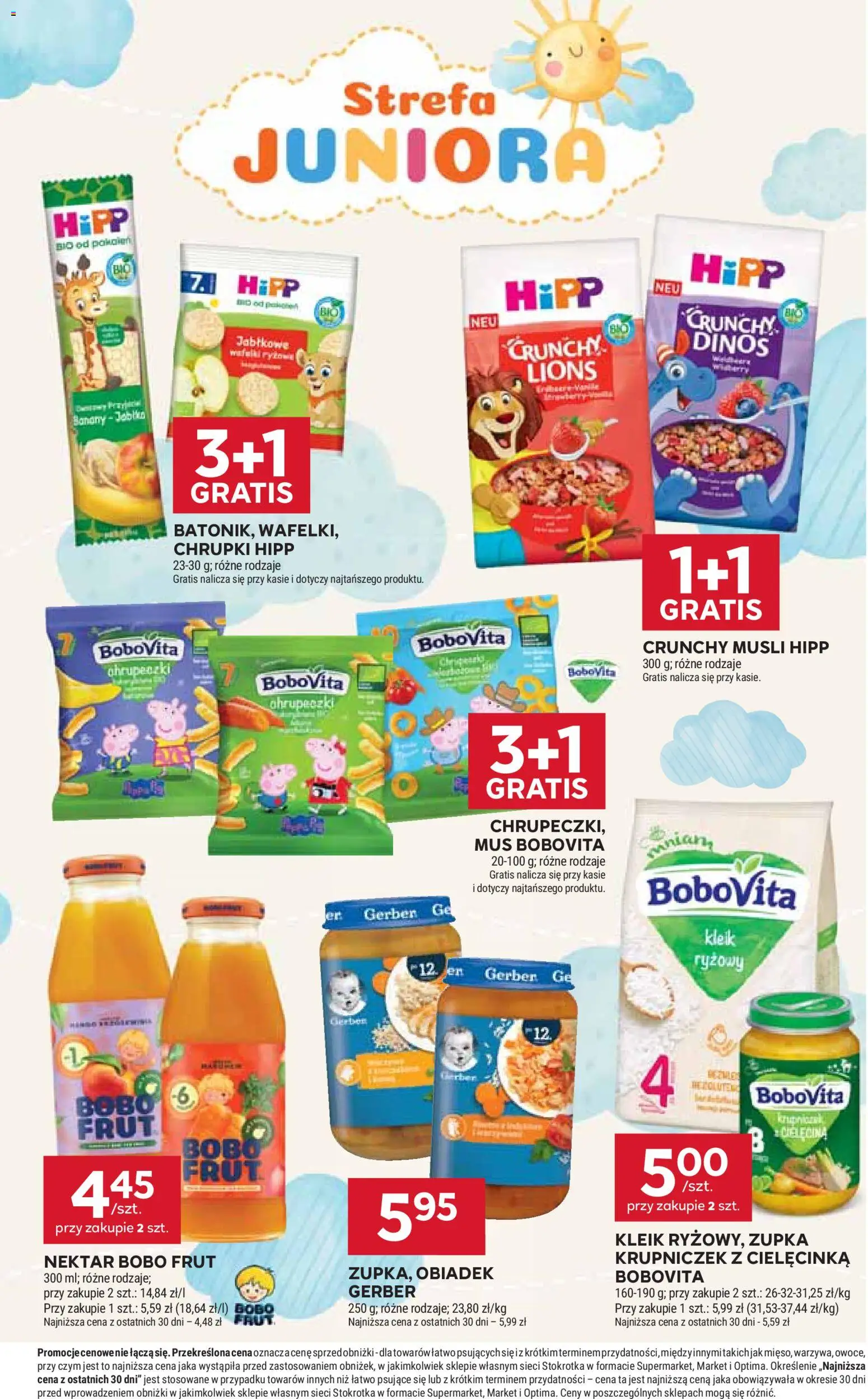 Stokrotka gazetka od 11.06.2026 | Strona: 52 | Produkty: Chrupki, Bobo frut, Musli, Banany