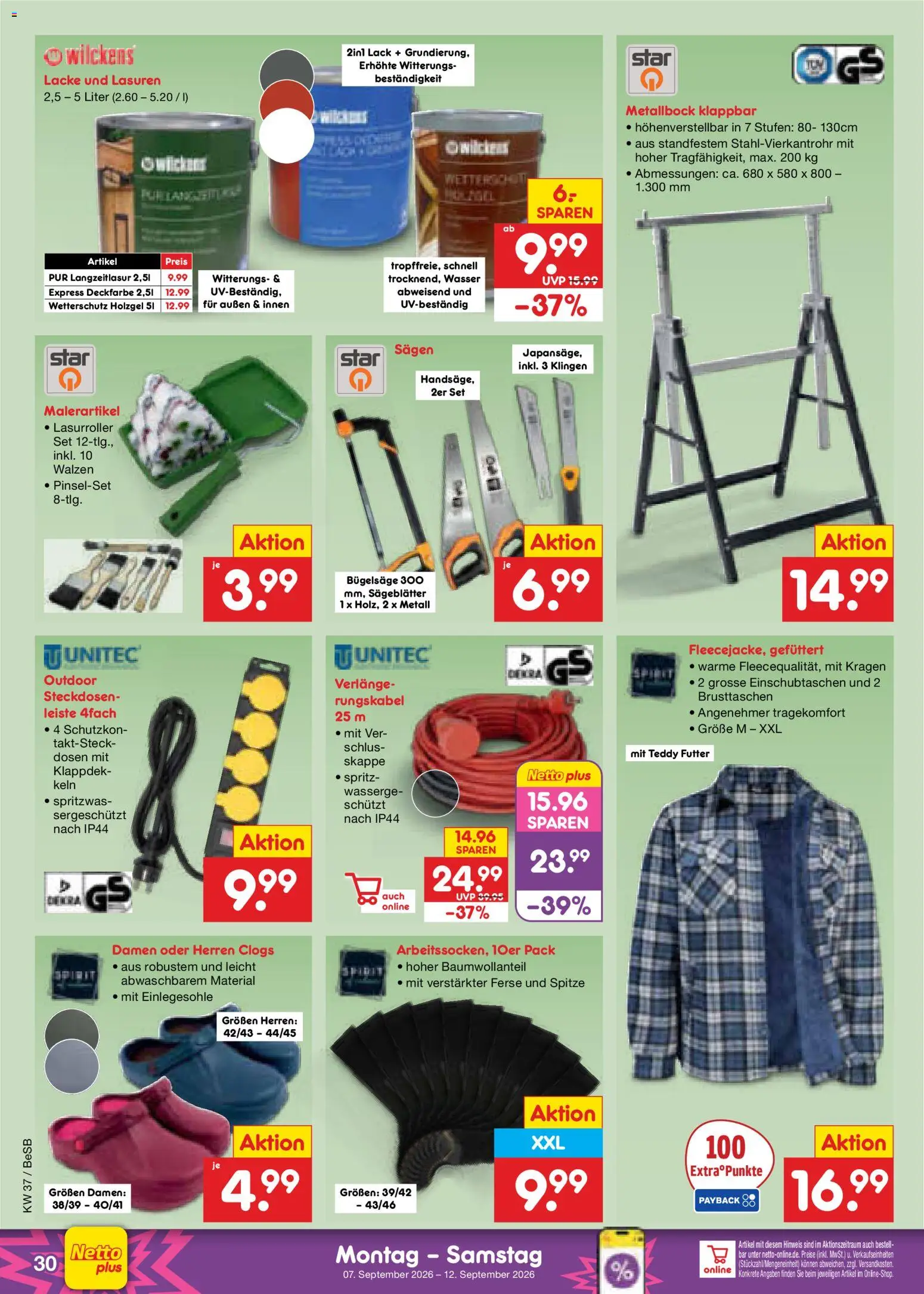 Netto Marken-Discount Prospekt – gültig ab 07.09.2026 | Seite: 46 | Produkte: Wasser