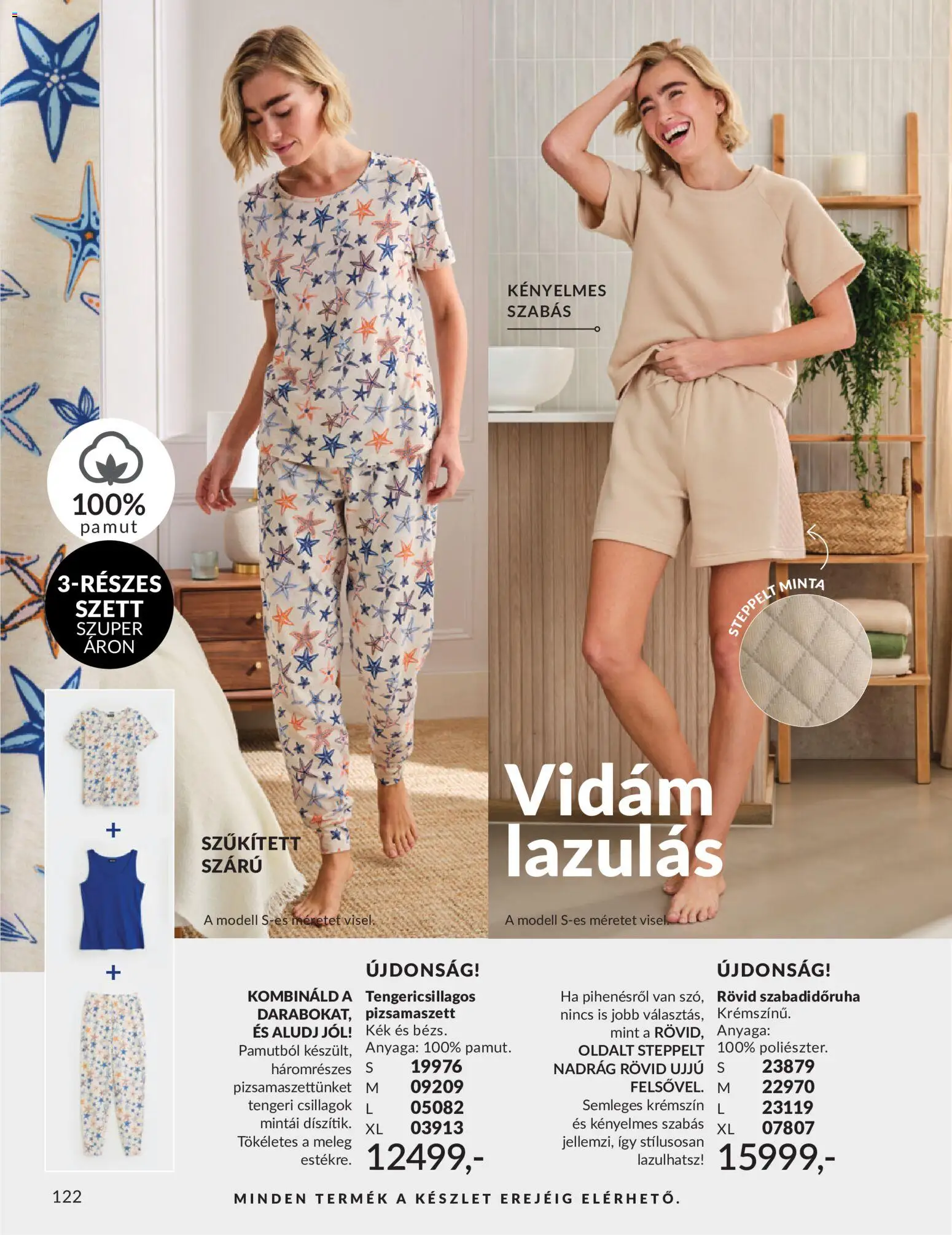 Avon akciós ujság - amely érvényes a következő dátumtól: 01.05.2026 | Oldal: 144 | Termékek: Szabadidőruha, Nadrág