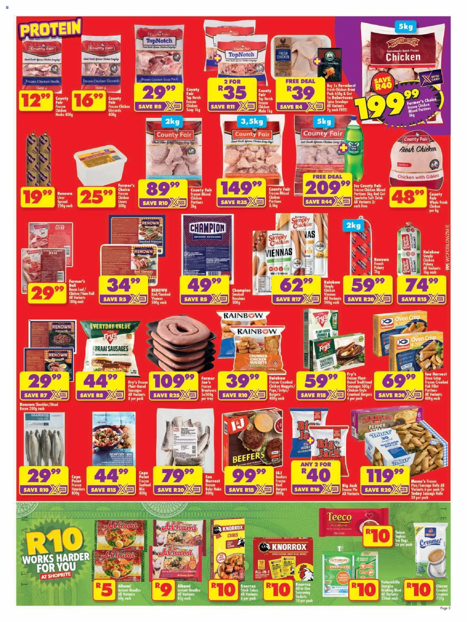 New Shoprite catalogue – valid from 22/06/2026 | Page: 3