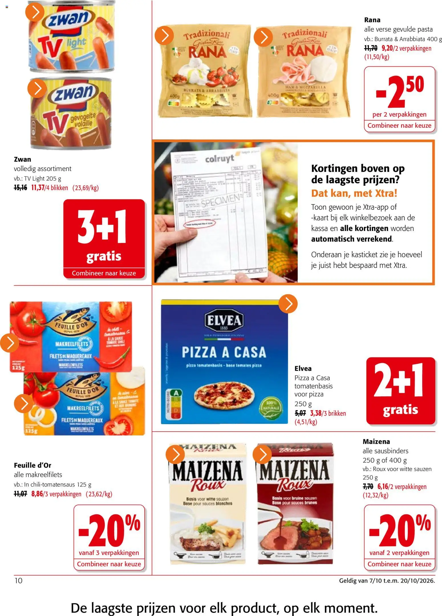 {H1} | Pagina: 10 | Producten: Ham, Pizza, Sauzen, Gevogelte