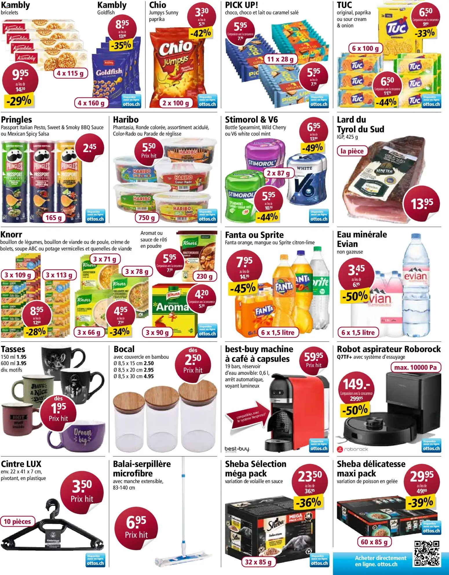 Otto's aktionen FR – gültig ab 22.09.2026 | Seite: 3 | Produkte: Fanta, Sprite, Paprika, Creme