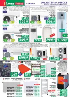 Jager katalog akcije – veljaven od 01.07.2026