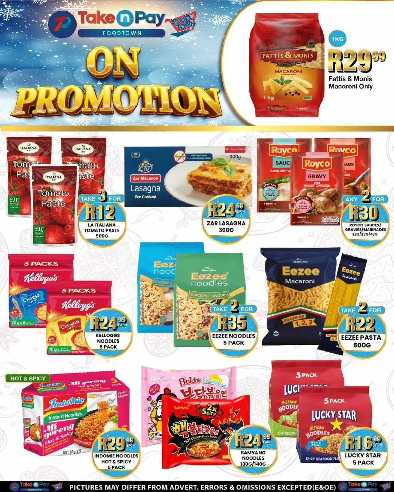 New Take n Pay catalogue – valid from 08.06.2026 | Page: 26 | Products: Noodles, Pasta, Gravy, Seafood