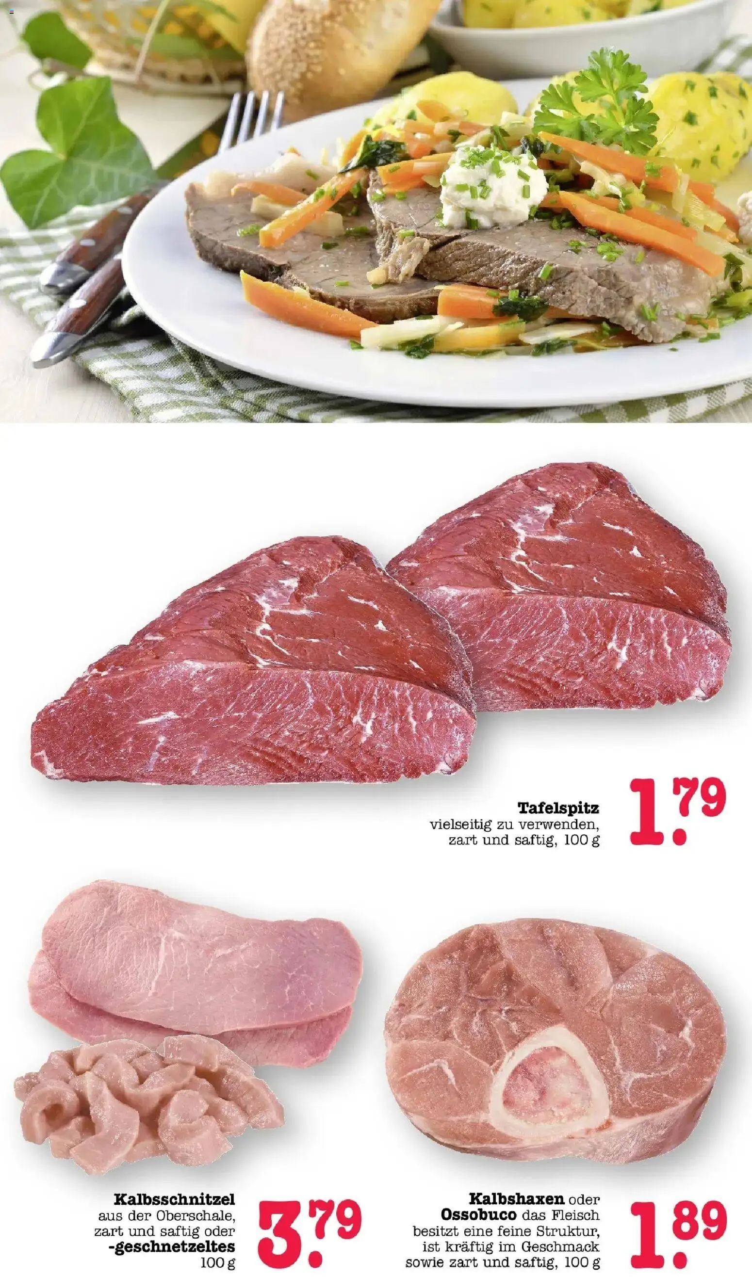 E center Prospekt Sinzheim – gültig ab 13.07.2026 | Seite: 6 | Produkte: Tafelspitz, Fleisch