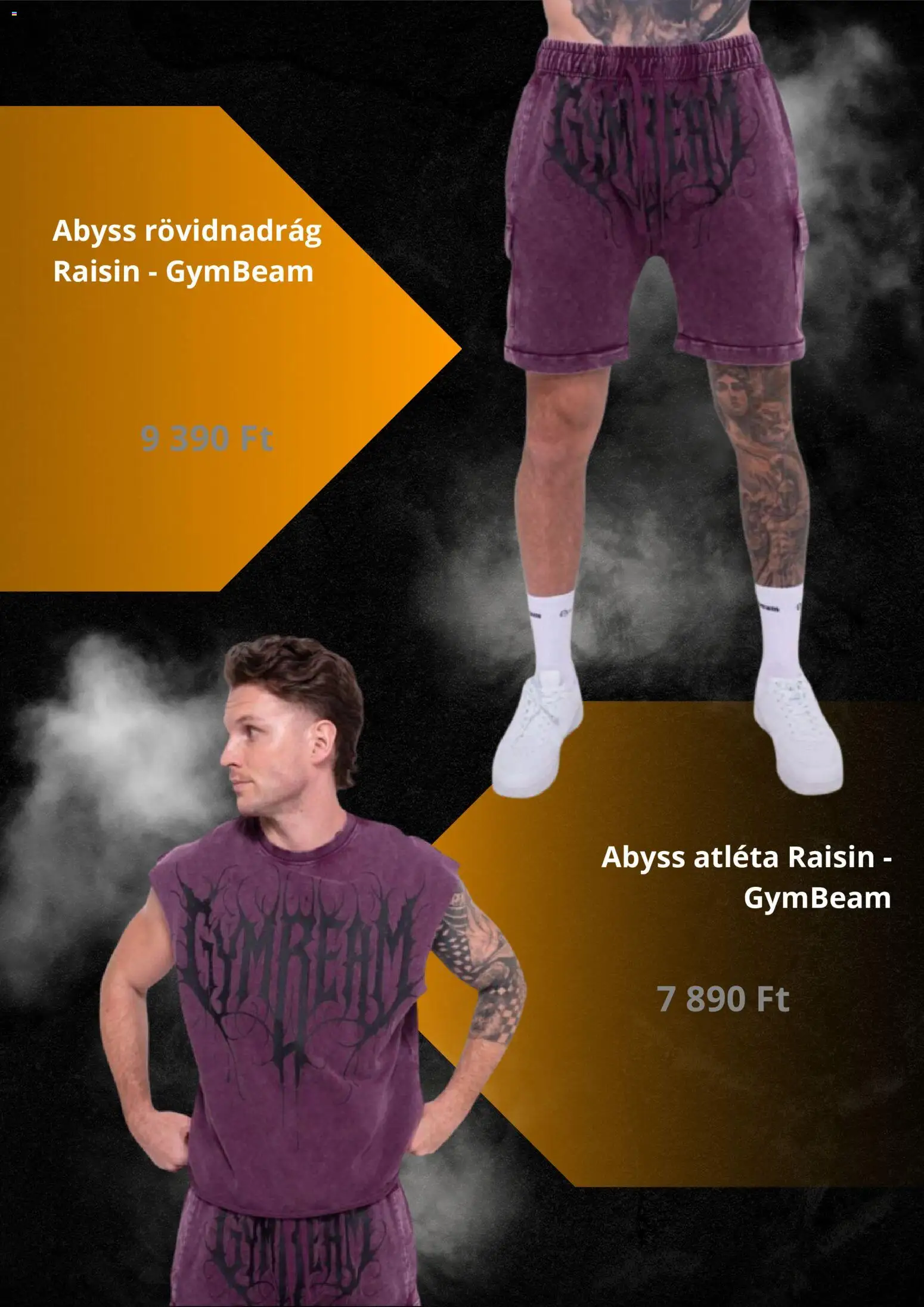 GymBeam akciós ujság - amely érvényes a következő dátumtól: 22.06.2026 | Oldal: 3