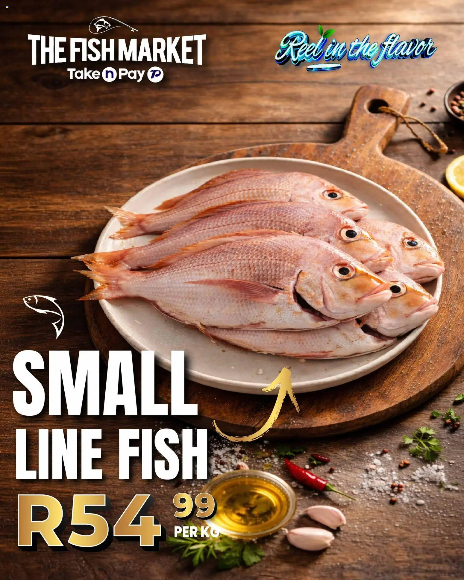 New Take n Pay catalogue – valid from 29.05.2026 | Page: 40 | Products: Fish