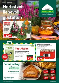 Lagerhaus - Wochen Angebote ab 19.10.2026 gültig