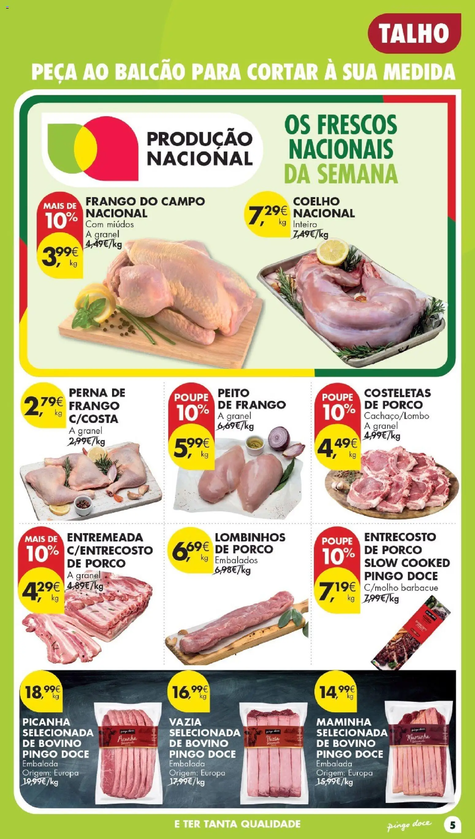Pingo Doce Poupe Esta Semana Madeira │ válido de 05.05.2026 | Página: 5 | Produtos: Peito de frango, Frango, Coelho