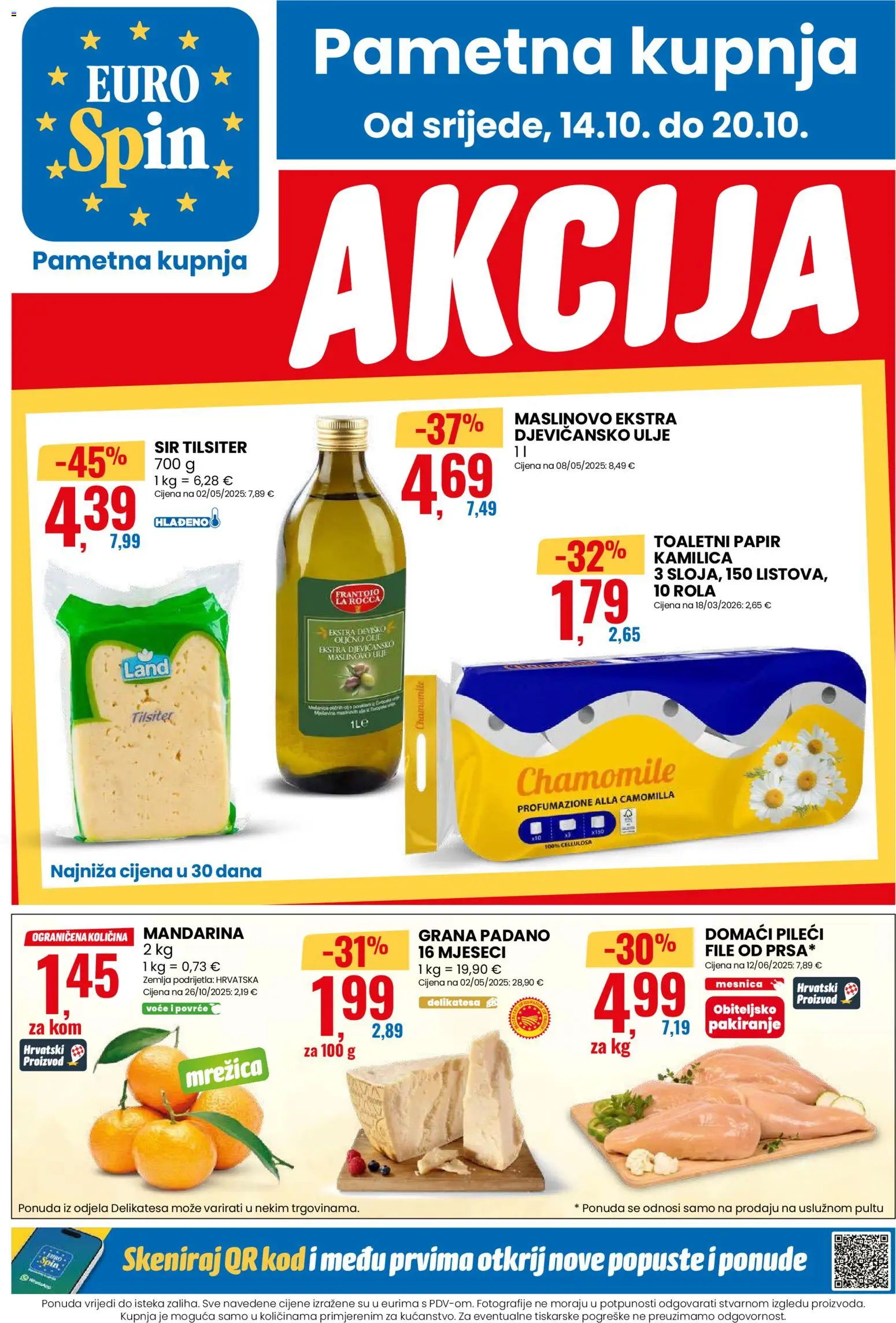 Eurospin katalog | vrijedi od 14.10.2026 | Stranica: 1