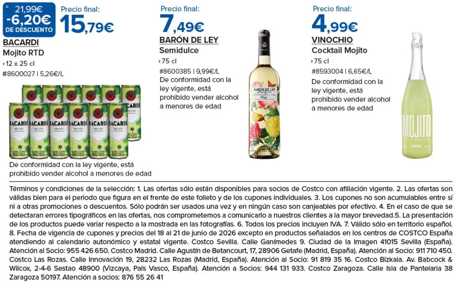 Costco catálogo │ válido desde el 18.06.2026 | Página: 9