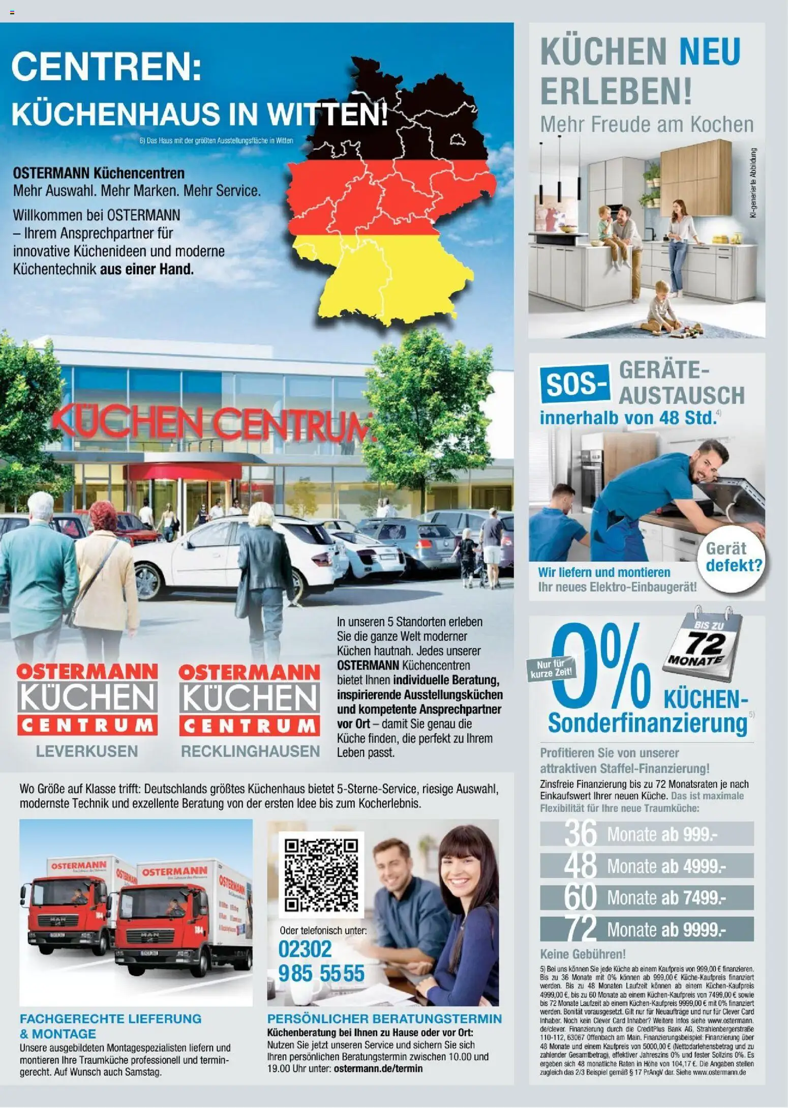 Ostermann - Fakta Küchenjournal 2026 – gültig ab 03.09.2026 | Seite: 3 | Produkte: Küche, Kuchen, Uhr