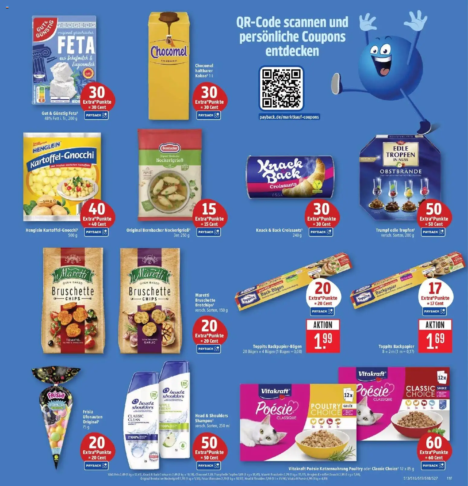 Marktkauf Prospekt Schorndorf (ab 12.10.2026) » Angebote online | Seite: 13 | Produkte: Feta, Apple, Kartoffeln, Chocomel